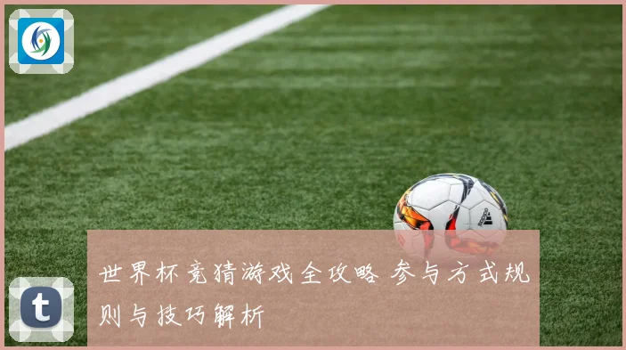 世界杯竞猜游戏全攻略 参与方式规则与技巧解析